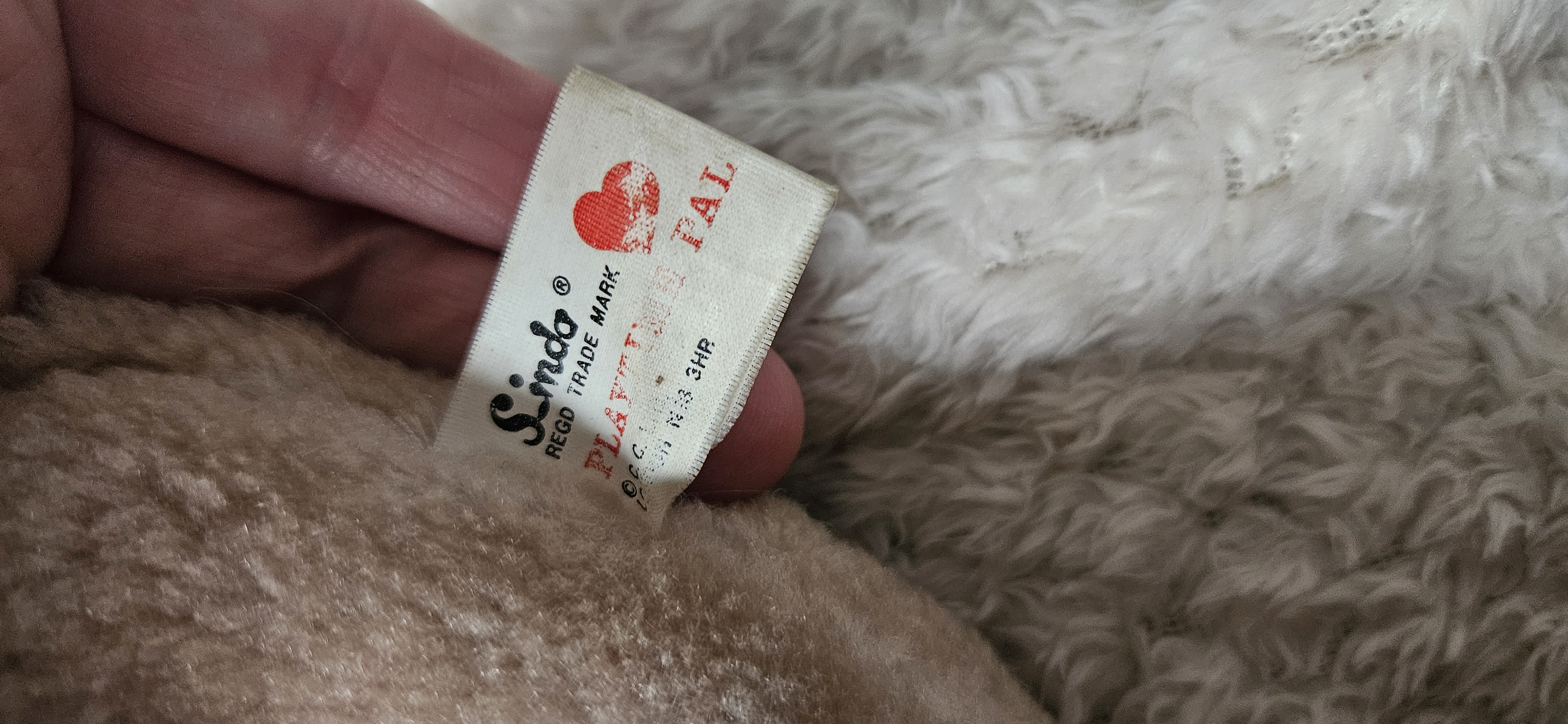 Vintage Sinda bear with moving joints