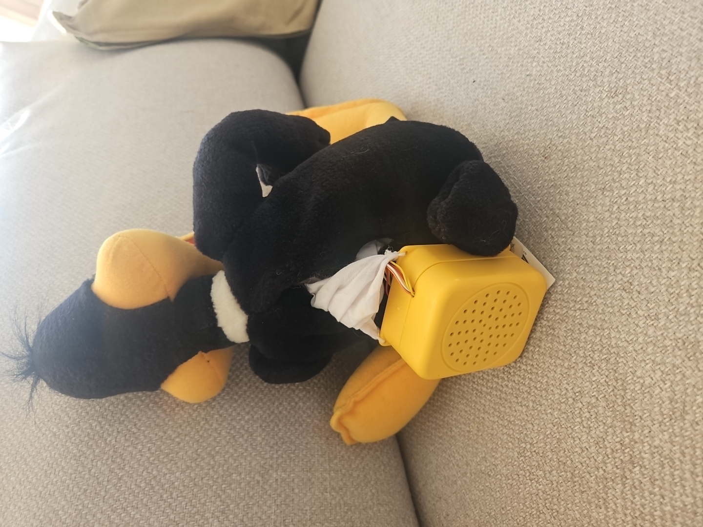 Warner Bros Talking Daffy Duck