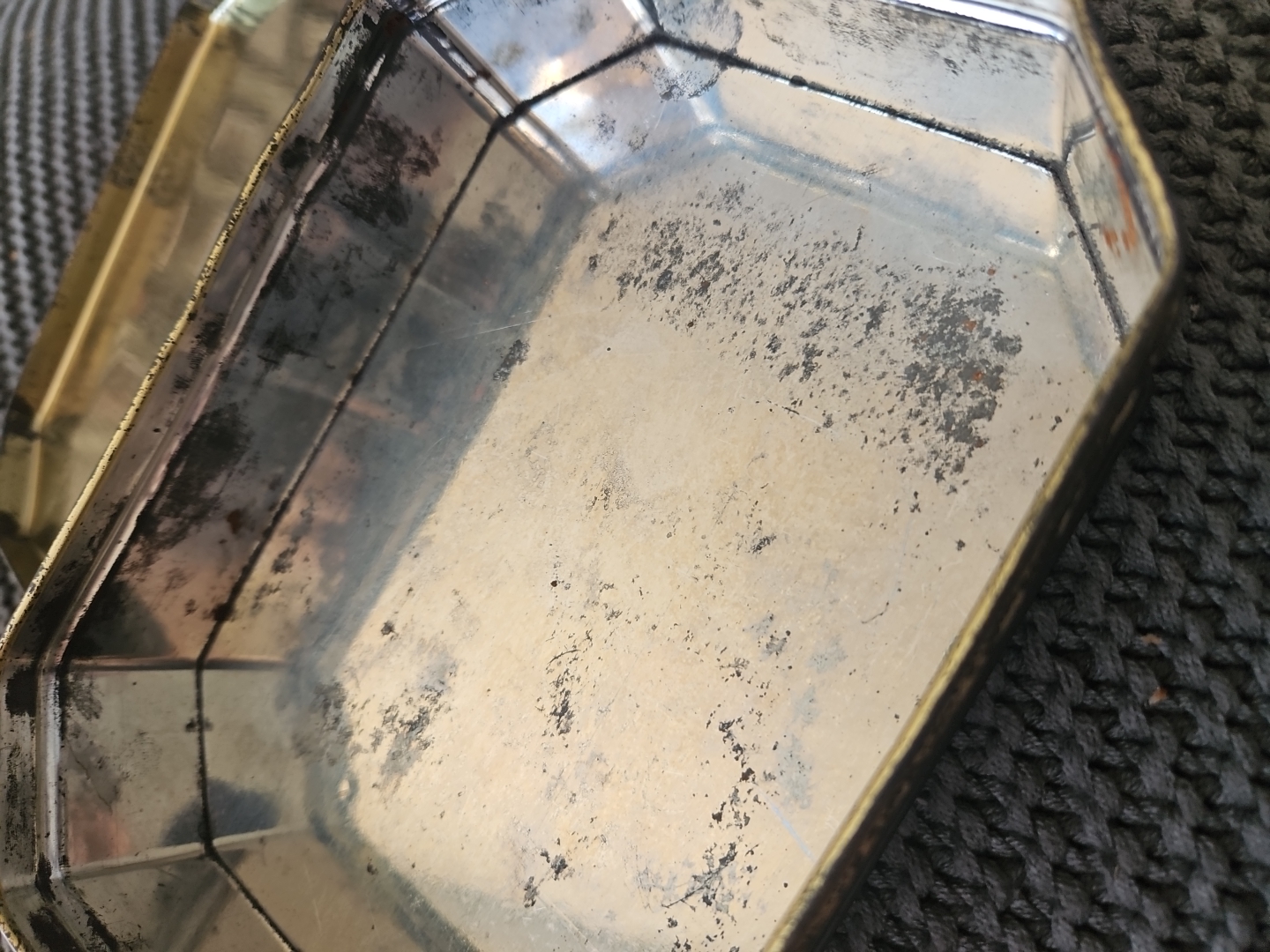 Vintage Queen Elizabeth Coronation Tin