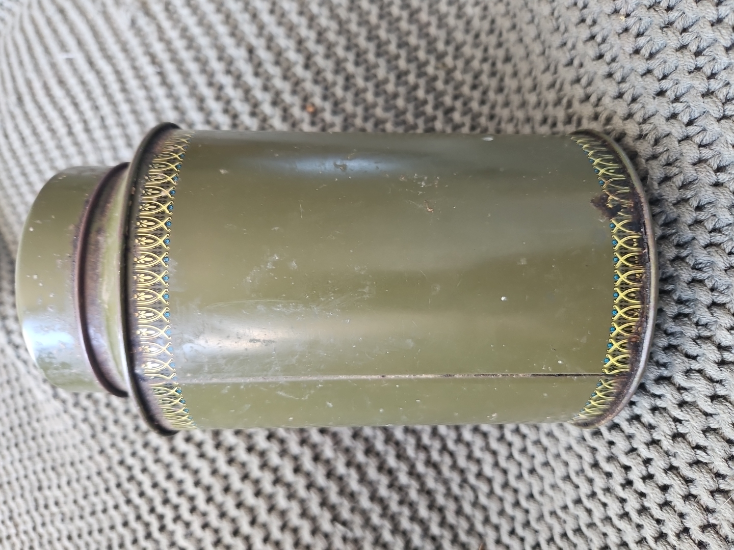 Vintage Jacksons of Piccadilly Tea tin