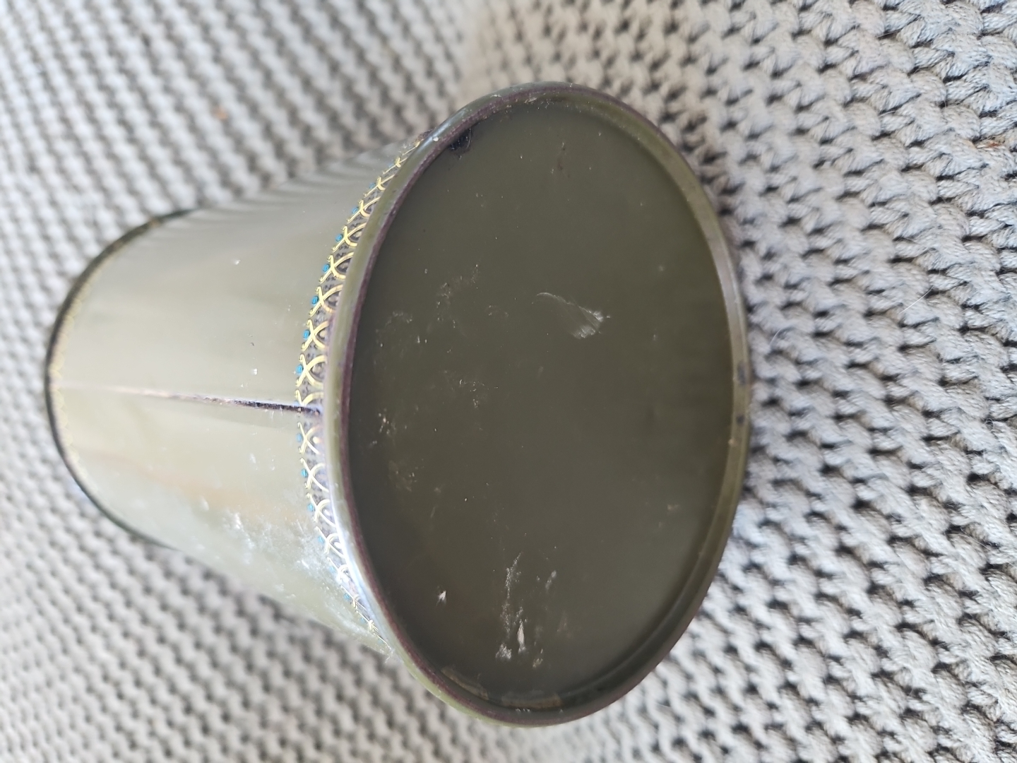 Vintage Jacksons of Piccadilly Tea tin