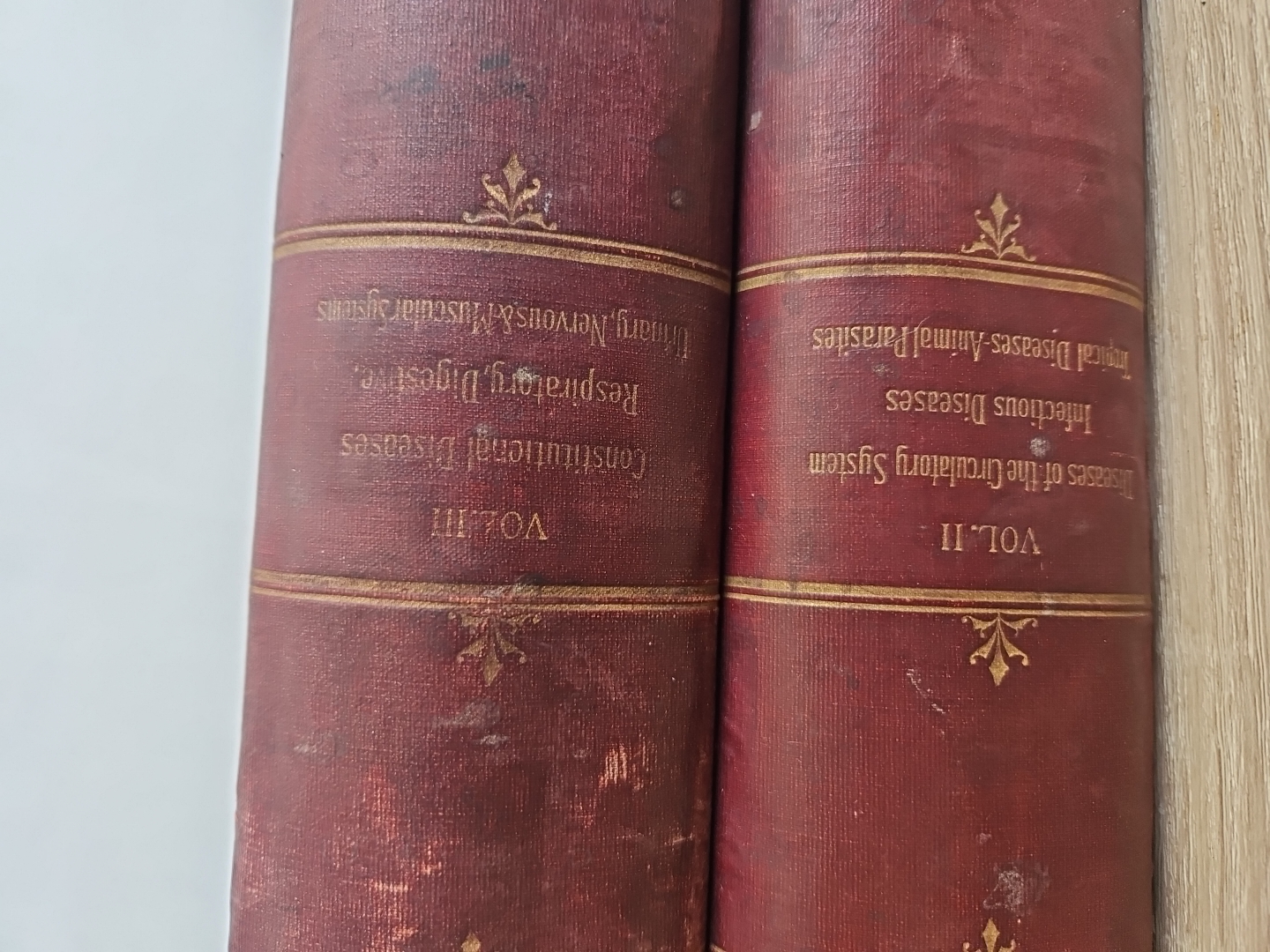 Vintage Medical books by Musser and Kelly