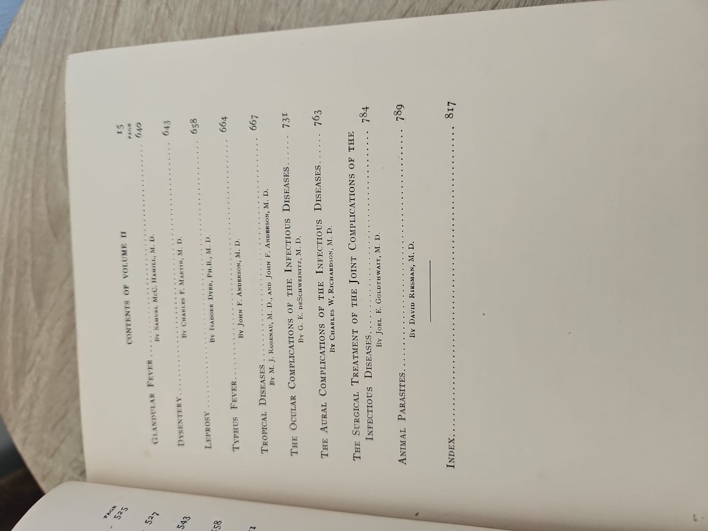 Vintage Medical books by Musser and Kelly