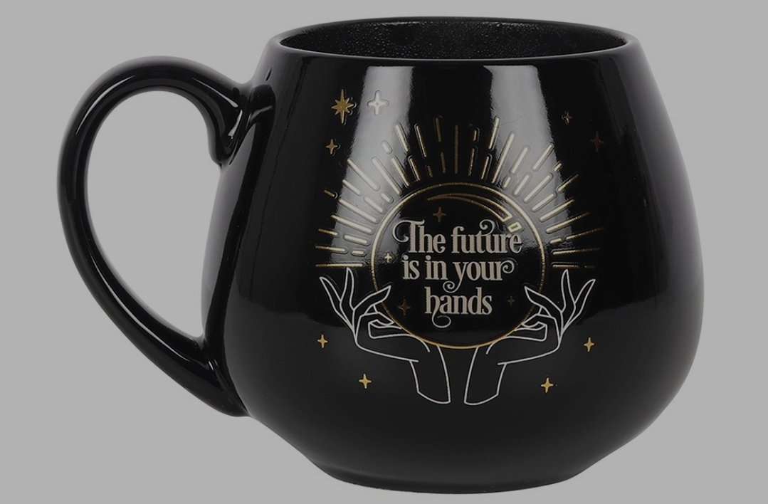 Fortune Teller colour changing mug