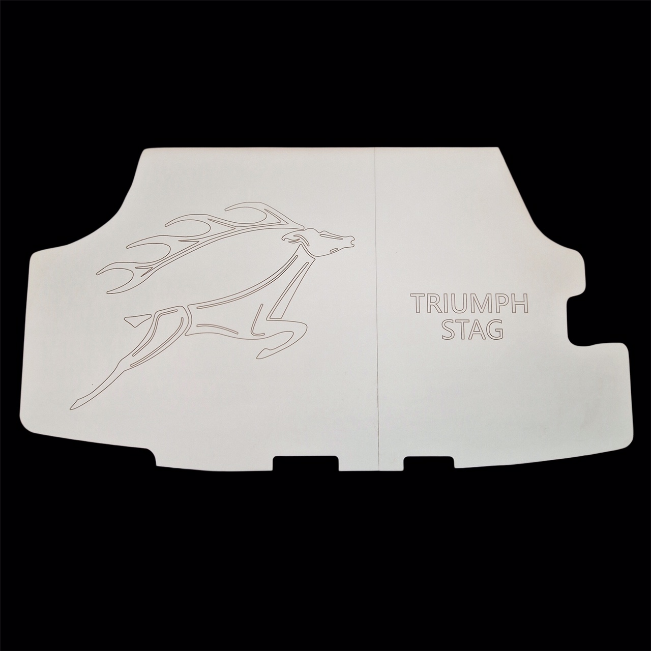 Triumph stag boot board