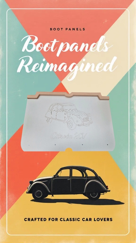 Citroen 2CV boot panel