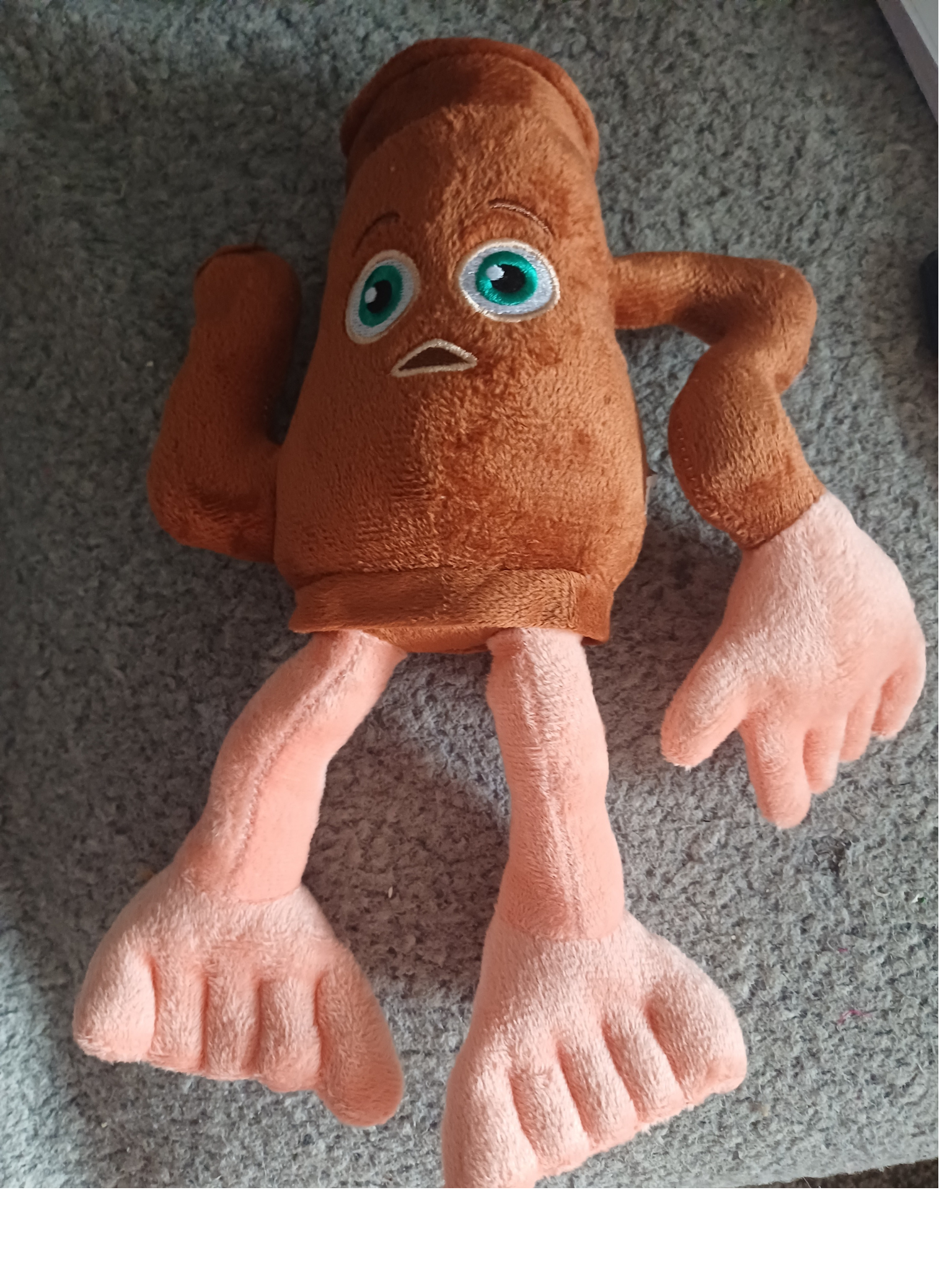Italian brainrot teddies