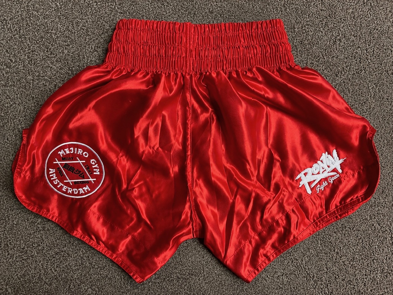 Mejiro Gym shorts Red