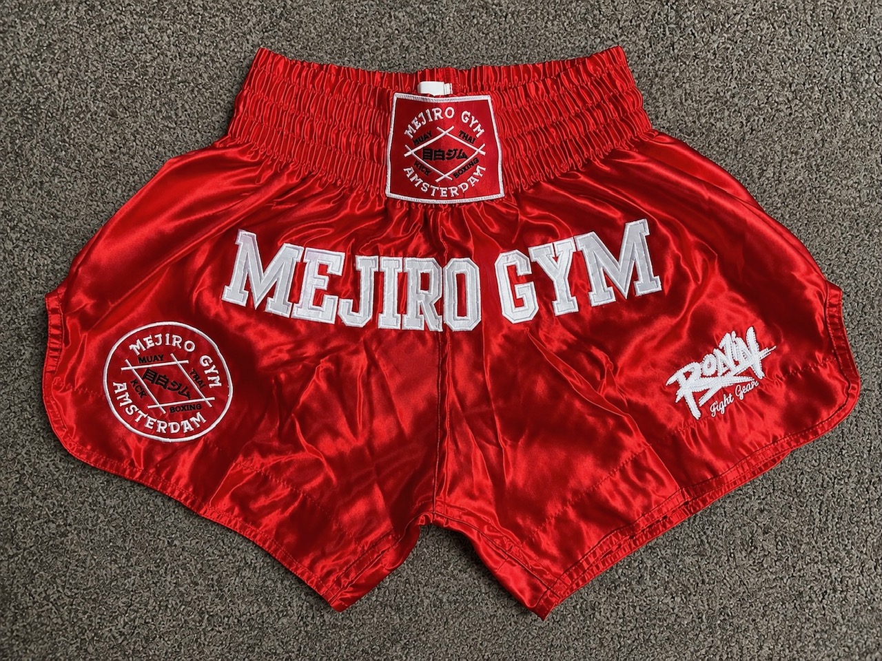 Mejiro Gym shorts Red