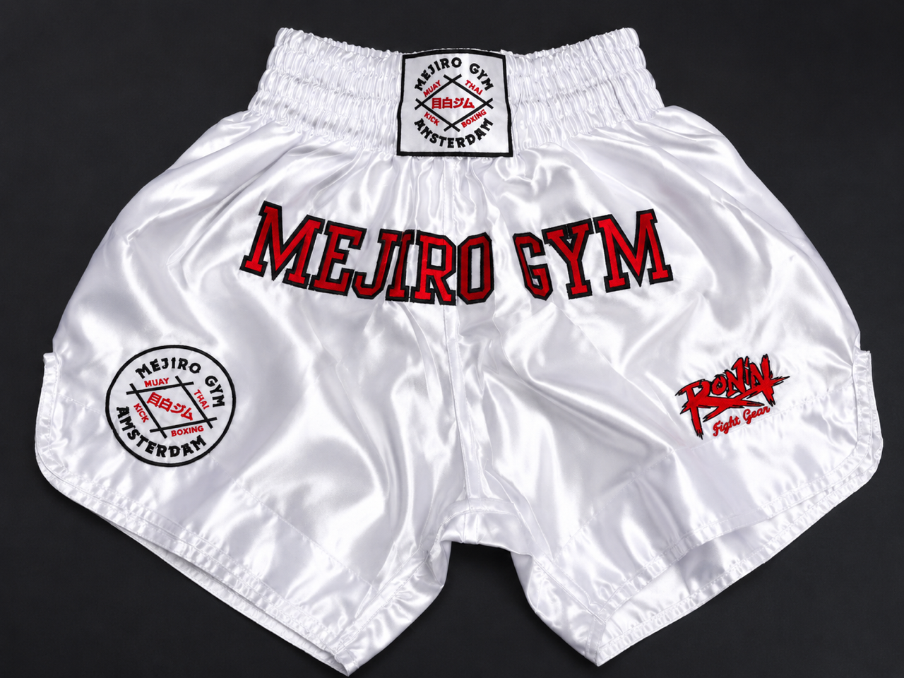 Mejiro Gym shorts White