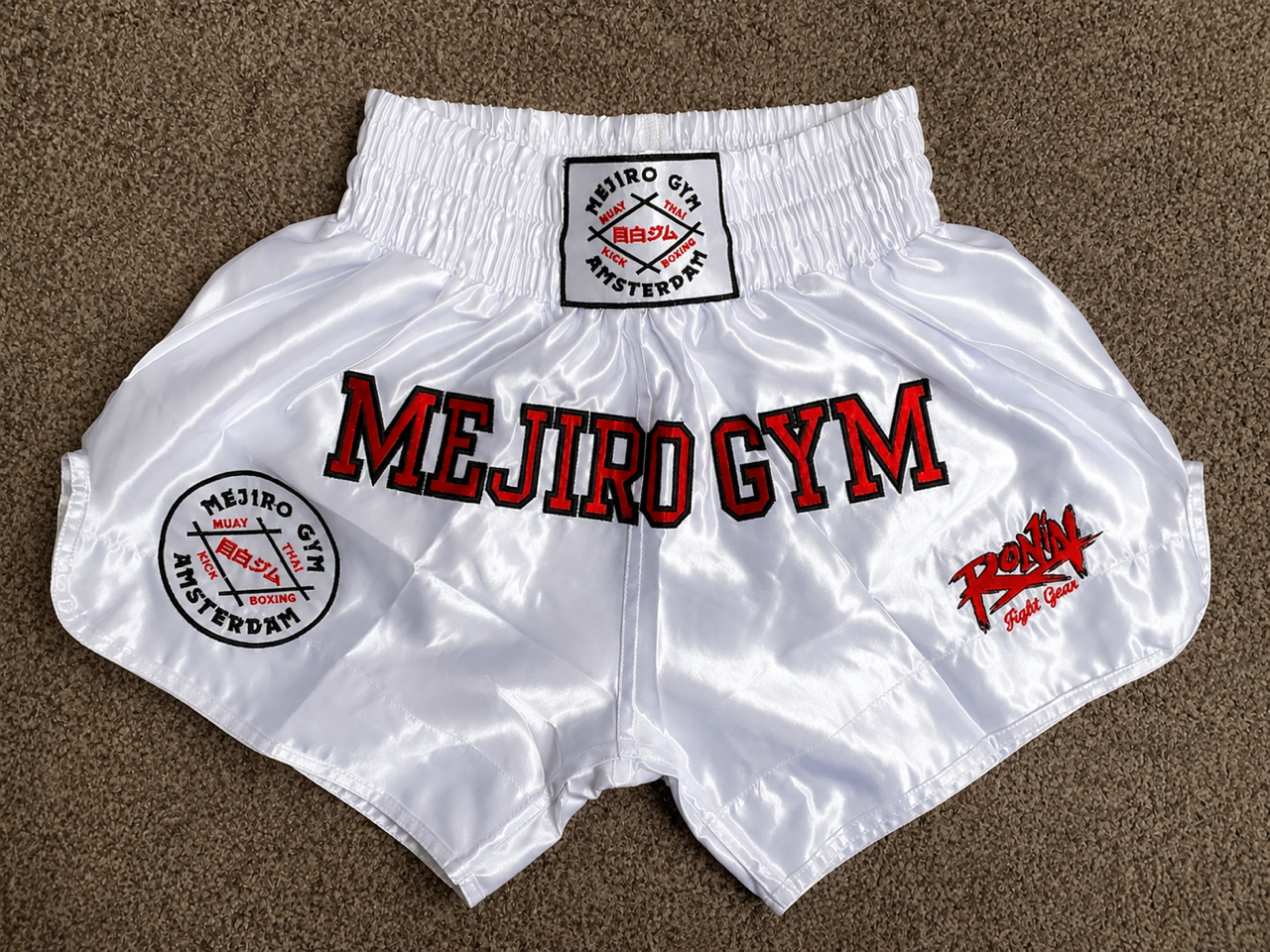 Mejiro Gym shorts White