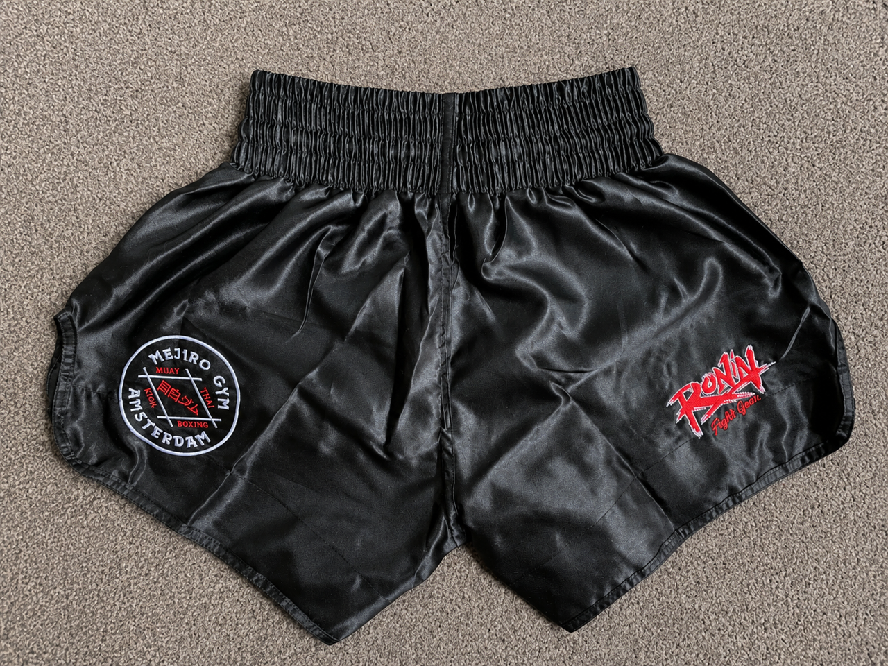 Mejiro Gym shorts Black