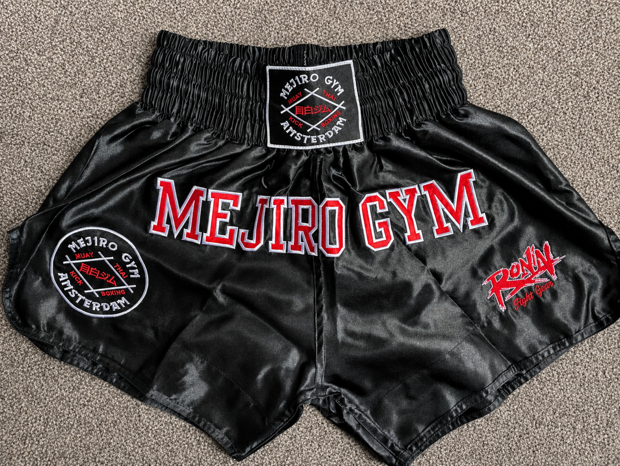 Mejiro Gym shorts Black