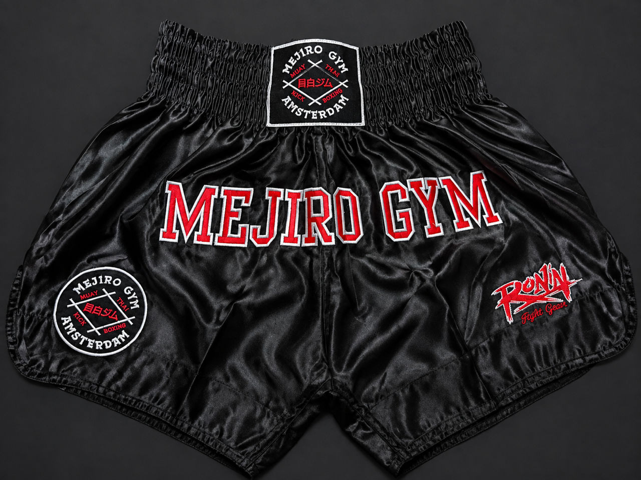 Mejiro Gym shorts Black