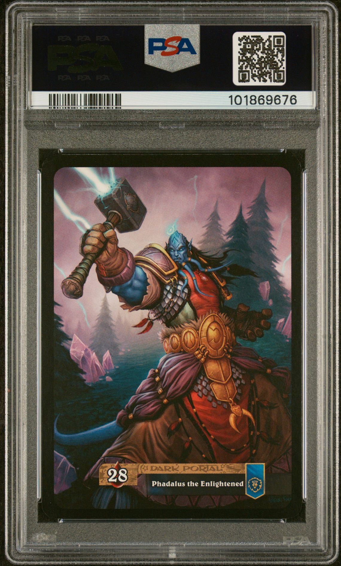 2007 World Of Warcraft Phadalus the Enlightened Through the Dark Portal