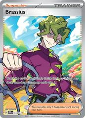 Brassius 135/131 Pokémon Prismatic Evolutions Secret Art Rare