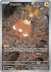 Stunfisk 202/191 Pokémon Surging Sparks Secret Art Rare