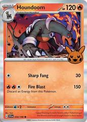 Houndoom 34/198 Pokémon Trick Or Trade 2023
