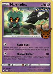 Marshadow 80/203 Pokémon Trick Or Trade 2023