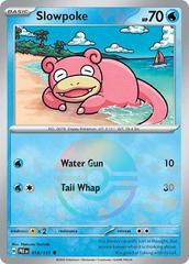 Slowpoke Poké Ball 18/131 Pokémon Prismatic Evolutions