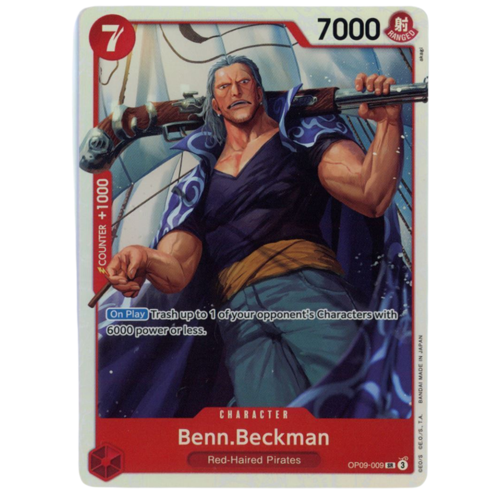 Benn.Beckman One Piece Emperors In The World