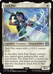 Zack Fair 45 MTG Final Fantasy