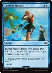 Combat Tutorial 48 MTG Final Fantasy