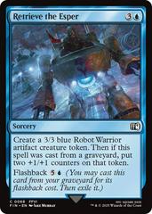 Retrieve the Esper 68 MTG Final Fantasy