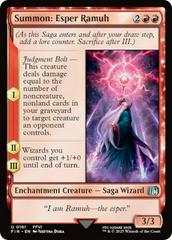 Summon: Esper Ramuh 161 MTG Final Fantasy
