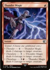 Thunder Magic 165 MTG Final Fantasy