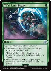 Tifa's Limit Break 207 MTG Final Fantasy