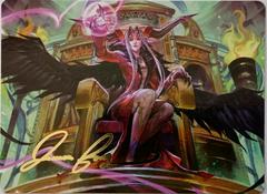 Sorceress's Schemes Art Series 9 MTG Final Fantasy