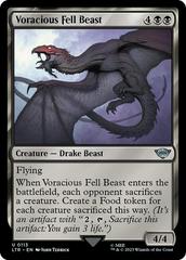 Voracious Fell Beast 113 MTG Lord of the Rings