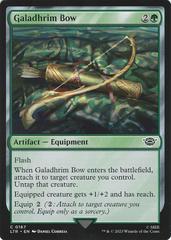 Galadhrim Bow 167 MTG Lord of the Rings