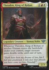 Théoden, King of Rohan 233 MTG Lord of the Rings