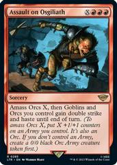Assault on Osgiliath 285 MTG Lord of the Rings