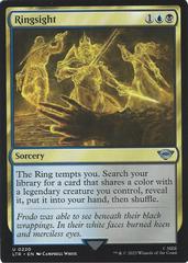 Ringsight 220 MTG Lord of the Rings