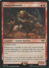 Moria Marauder 138 MTG Lord of the Rings