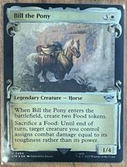 Bill the Pony Foil 3 MTG Lord of the Rings