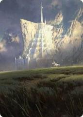 Minas Tirith Art Series 55 MTG Lord of the Rings