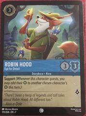 Robin Hood - Eye For Detail Foil 170/204 Disney Lorcana Archazia's Island
