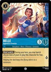 Belle - Apprentice Inventor Foil 159/204 Disney Lorcana Archazia's Island