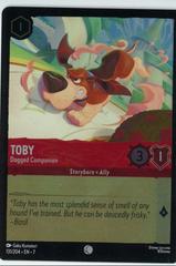 Toby - Dogged Companion Foil 131/204 Disney Lorcana Archazia's Island