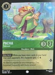 Pacha - Trekmate Foil 102/204 Disney Lorcana Archazia's Island