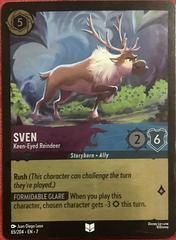Sven - Keen-Eyed Reindeer Foil 65/204 Disney Lorcana Archazia's Island