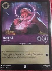 Tanana - Tribal Elder Foil 46/204 Disney Lorcana Archazia's Island
