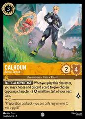 Calhoun - Battle-Tested Foil 36/204 Disney Lorcana Archazia's Island
