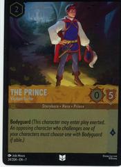 The Prince - Vigilant Suitor Foil 24/204 Disney Lorcana Archazia's Island