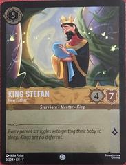 King Stefan - New Father Foil 3/204 Disney Lorcana Archazia's Island