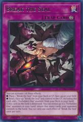 Break The Seal Yu-Gi-Oh Maze of the Master MZTM-EN043